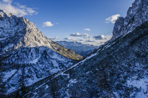 Snowy Slopes 1